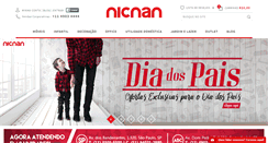Desktop Screenshot of nicnan.com.br