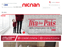 Tablet Screenshot of nicnan.com.br